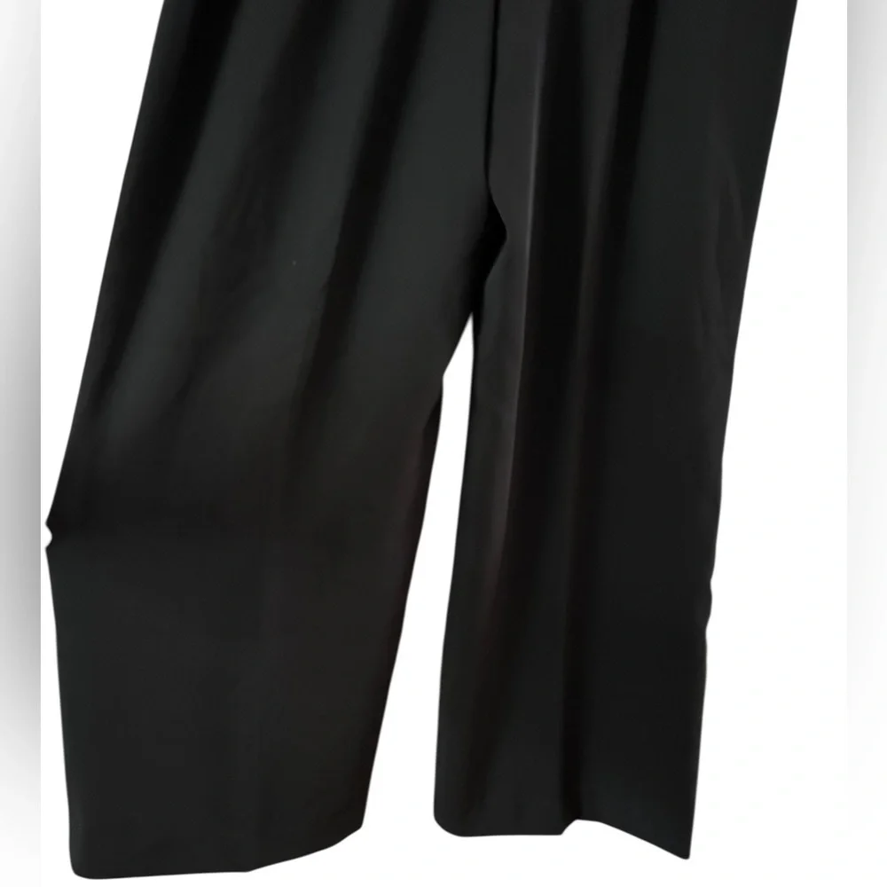 NWT Zara Full Length High-Waisted Wide Leg Trousers - Picture 9 of 13
